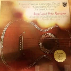 Giuliani/Rodrigo - Gitarrenkonzert Op.30/Concierto Madrigal Fur Zwei Gitarren - Angel Und Pepe Romero / Ex Libris